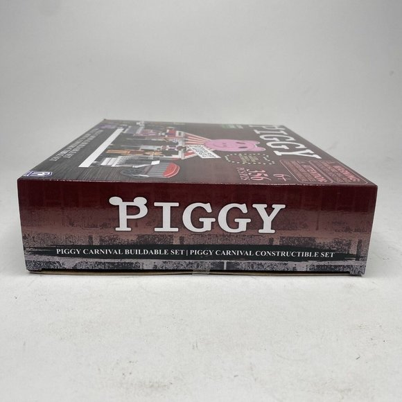 Piggy Roblox Carnival Buildable Building Set W Figures DLC Code 356 Pcs New - Picture 6 of 6